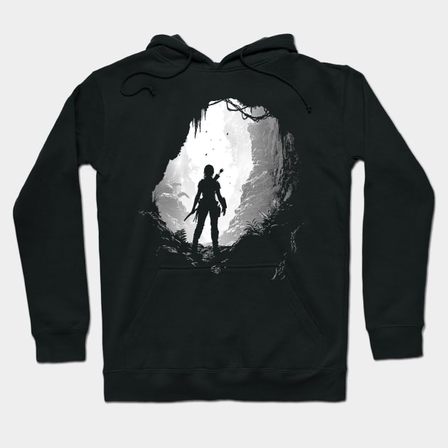 tomb raider Hoodie by weirdesigns